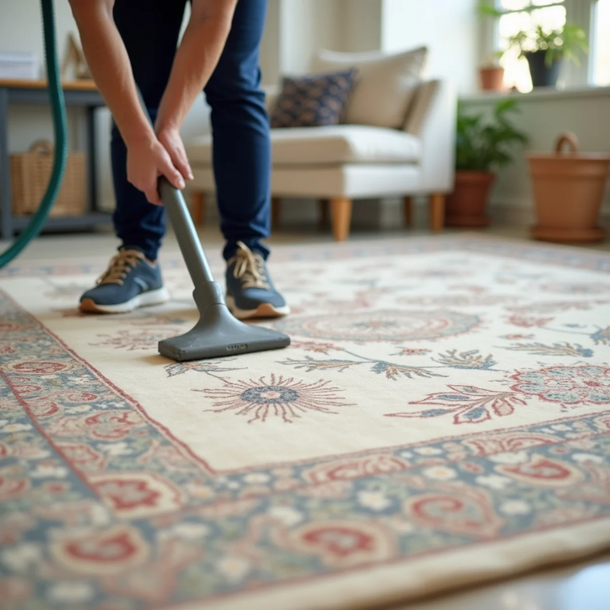 Area Rug Cleaning in Oceanside: Protecting Delicate Rugs the Right Way