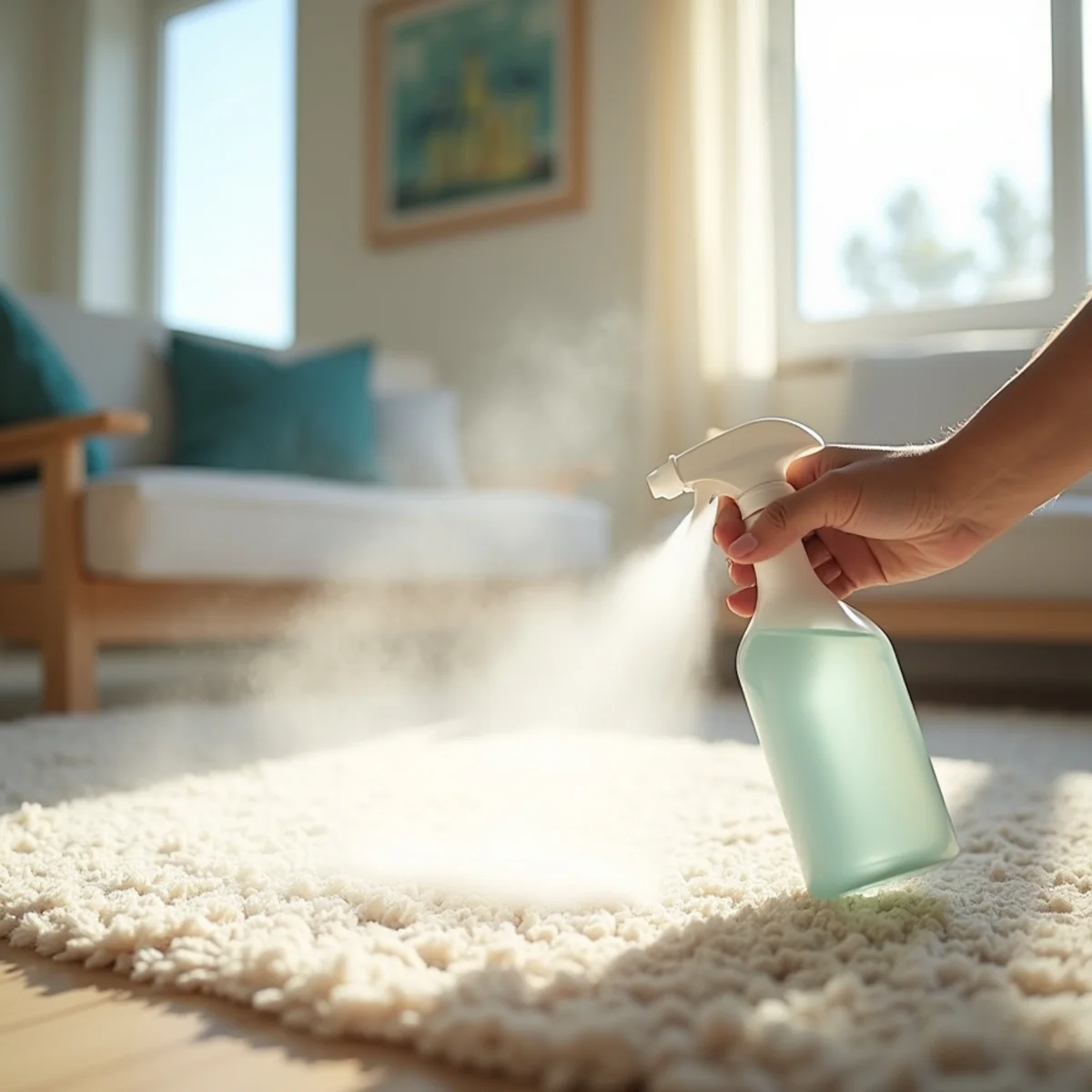 Carpet Deodorizing in Oceanside, CA