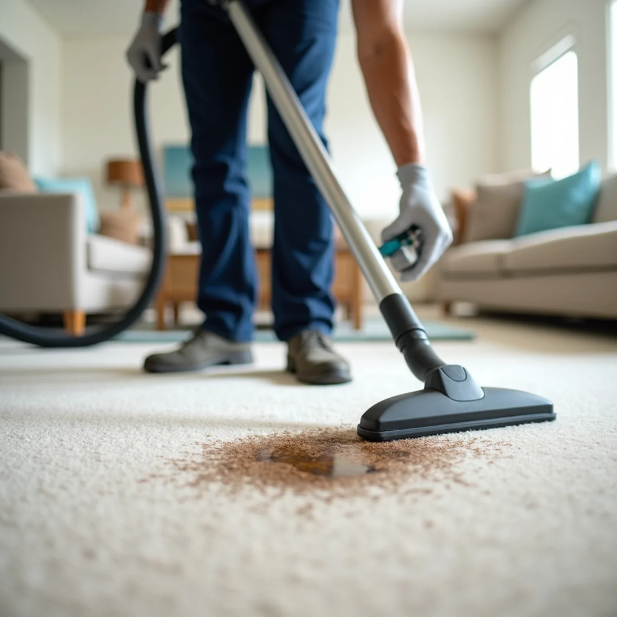 Carpet Stain Removal in Oceanside, CA