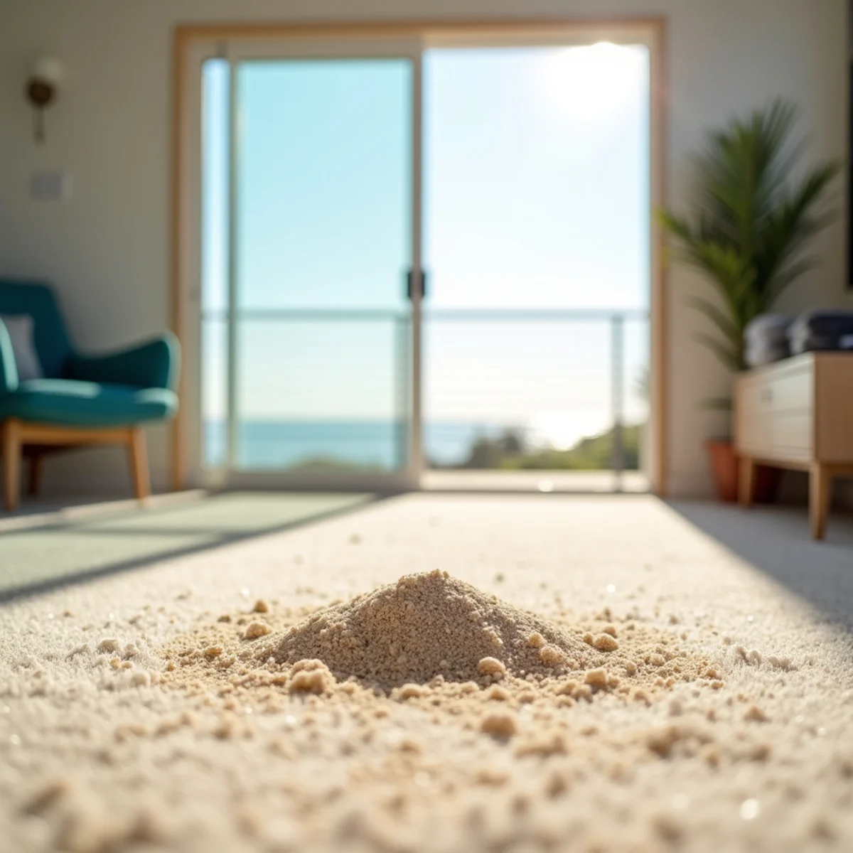 How Coastal Sand and Dust Affect Carpets in Oceanside Homes