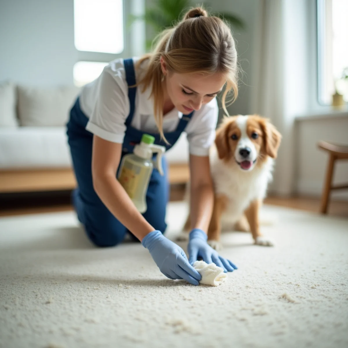 Pet Stain & Odor Removal in Oceanside, CA