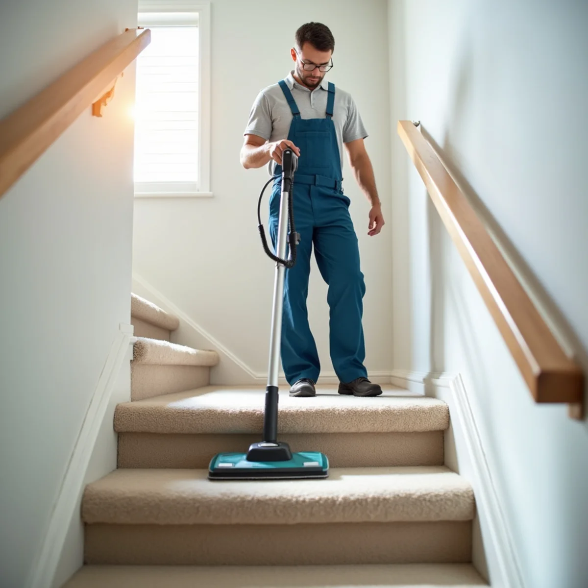 Stairs & Hallway Carpet Cleaning in Oceanside, CA