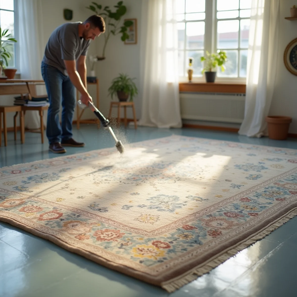 Water-Damaged Rug Cleaning in Oceanside, CA